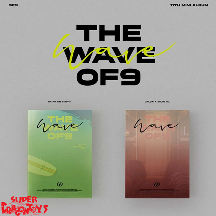 SF9 (에스에프나인) - THE WAVE OF 9 - 11TH MINI ALBUM