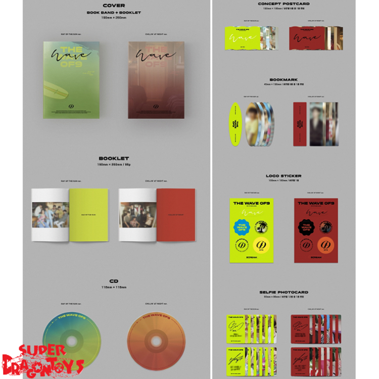 SF9 (에스에프나인) - THE WAVE OF 9 - 11TH MINI ALBUM