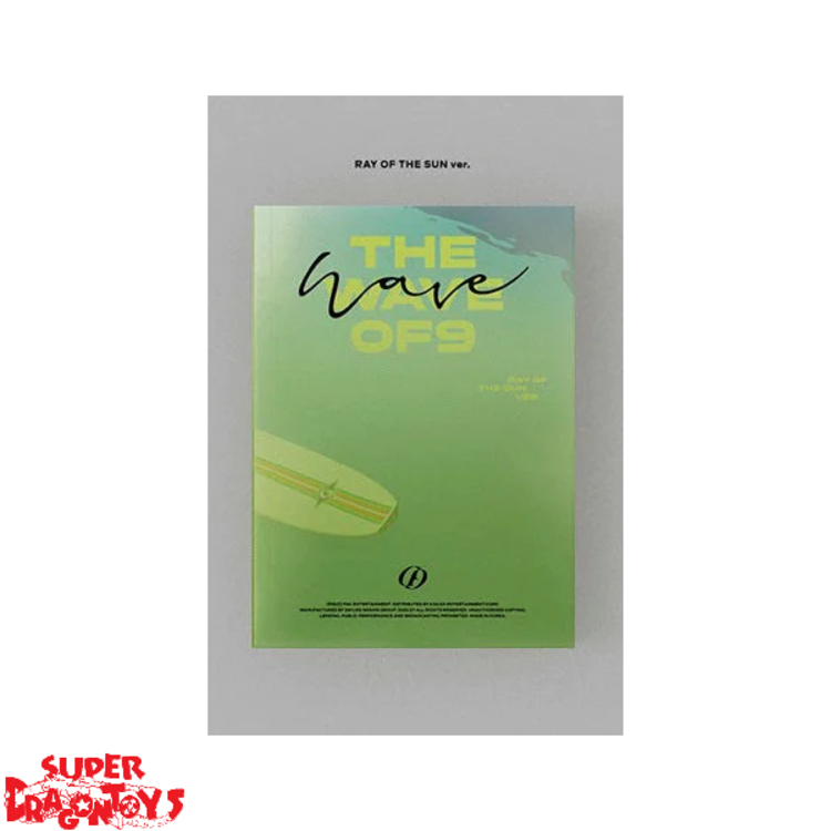 SF9 (에스에프나인) - THE WAVE OF 9 - 11TH MINI ALBUM