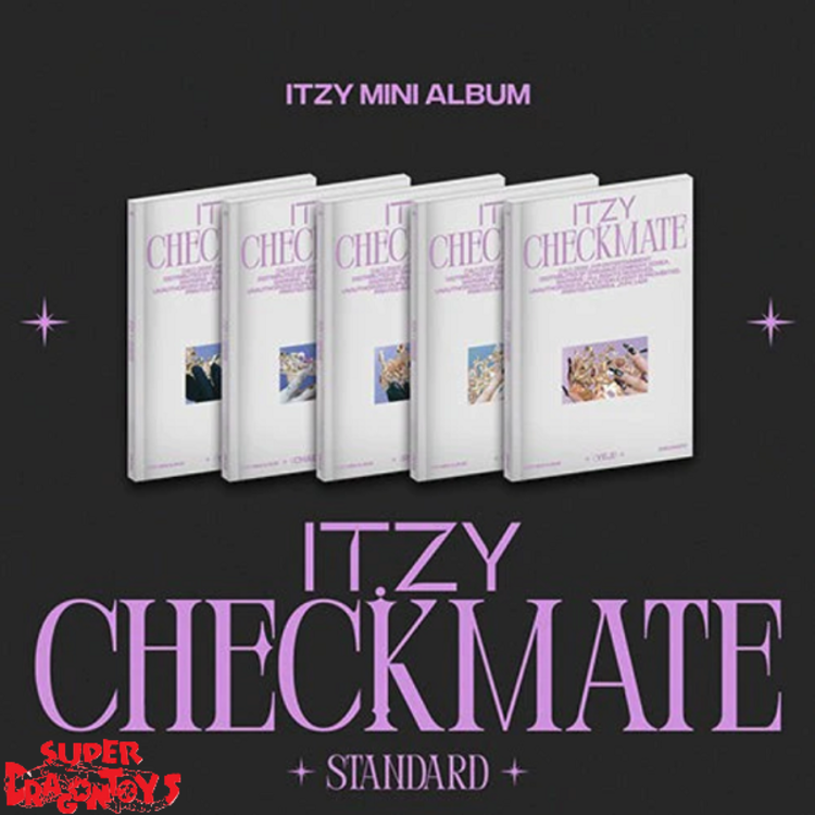 ITZY (있지) - CHECKMATE - [STANDARD EDITION] - MINI ALBUM