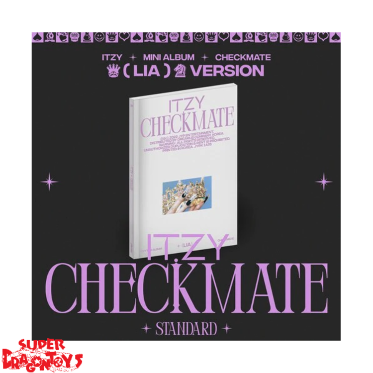 ITZY (있지) - CHECKMATE - [STANDARD EDITION] - MINI ALBUM