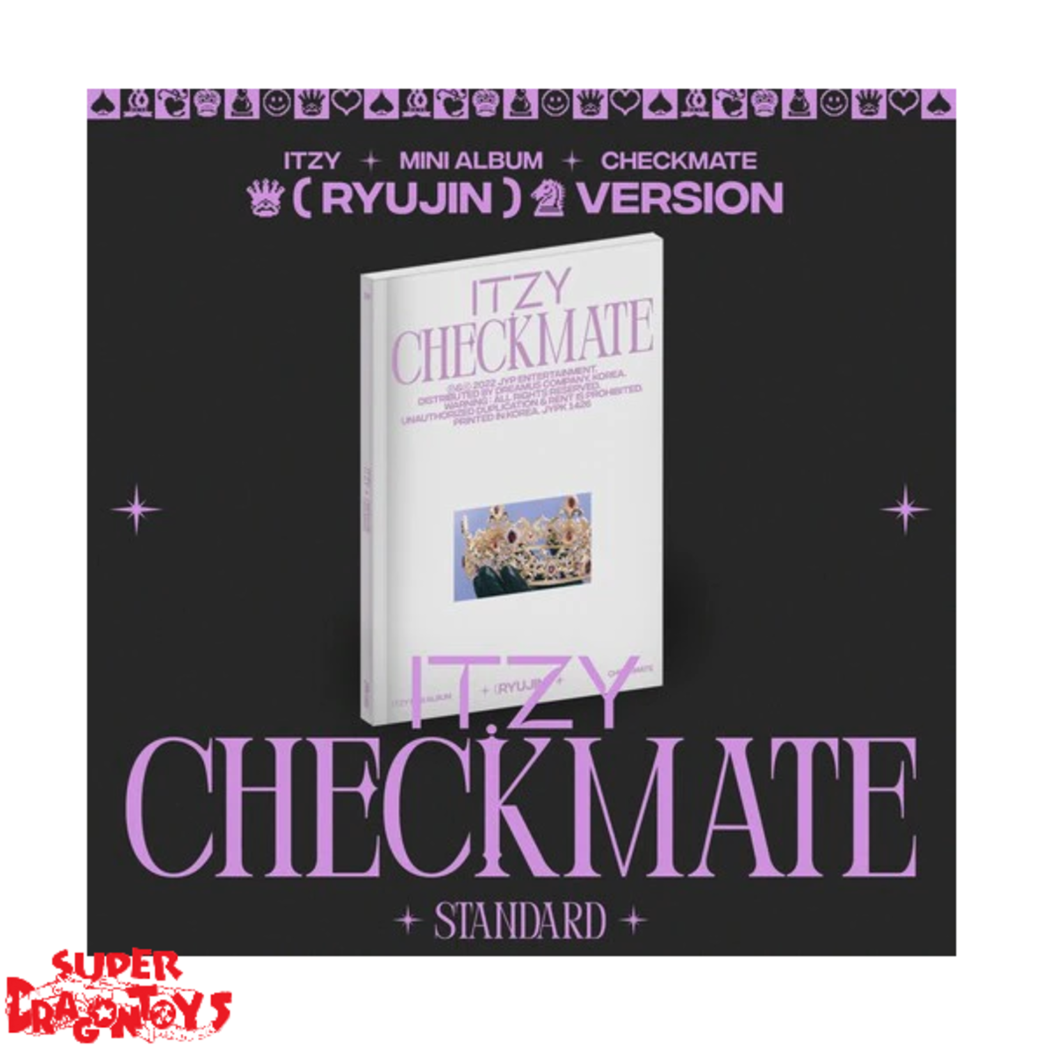 ITZY 있지 - Mini-Album 'CHECKMATE' (Standard Edition) – KLOUD K