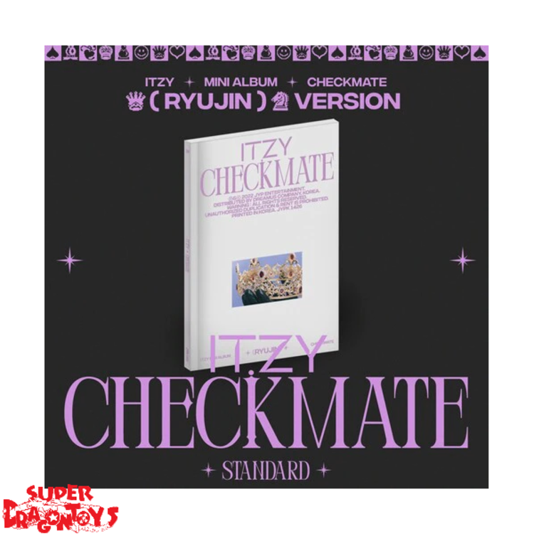 ITZY (있지) - CHECKMATE - [STANDARD EDITION] - MINI ALBUM