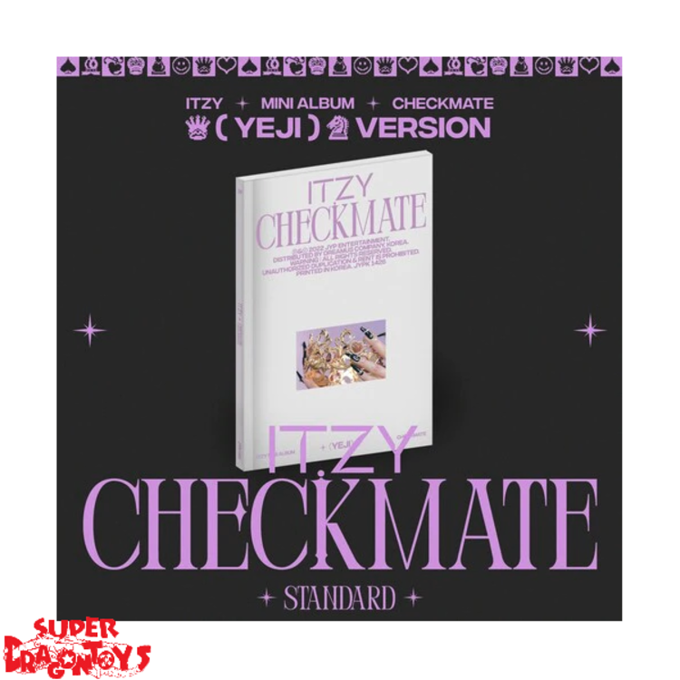 ITZY (있지) - CHECKMATE - [STANDARD EDITION] - MINI ALBUM