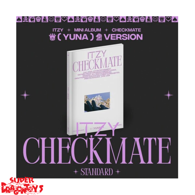 ITZY (있지) - CHECKMATE - [STANDARD EDITION] - MINI ALBUM