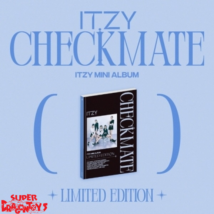 ITZY (있지) - CHECKMATE - [LIMITED EDITION] - MINI ALBUM