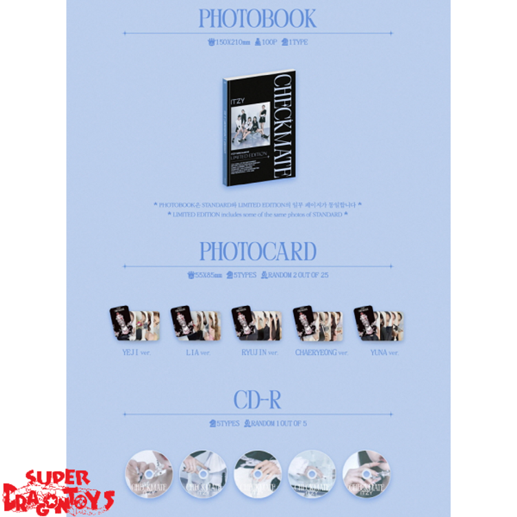 ITZY (있지) - CHECKMATE - [LIMITED EDITION] - MINI ALBUM