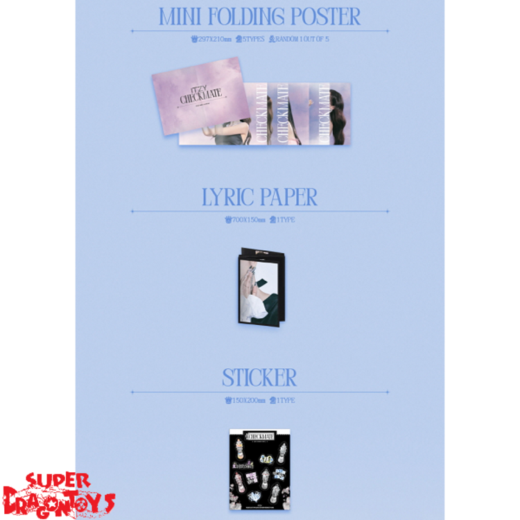 ITZY (있지) - CHECKMATE - [LIMITED EDITION] - MINI ALBUM