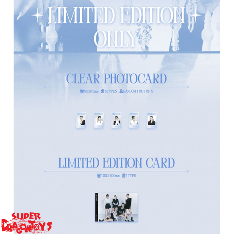 ITZY (있지) - CHECKMATE - [LIMITED EDITION] - MINI ALBUM