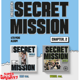 MCND - THE EARTH : SECRET MISSION [CHAPTER 2] - 4TH MINI ALBUM