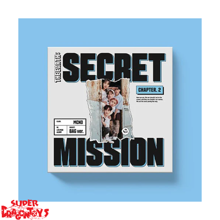MCND - THE EARTH : SECRET MISSION [CHAPTER 2] - 4TH MINI ALBUM