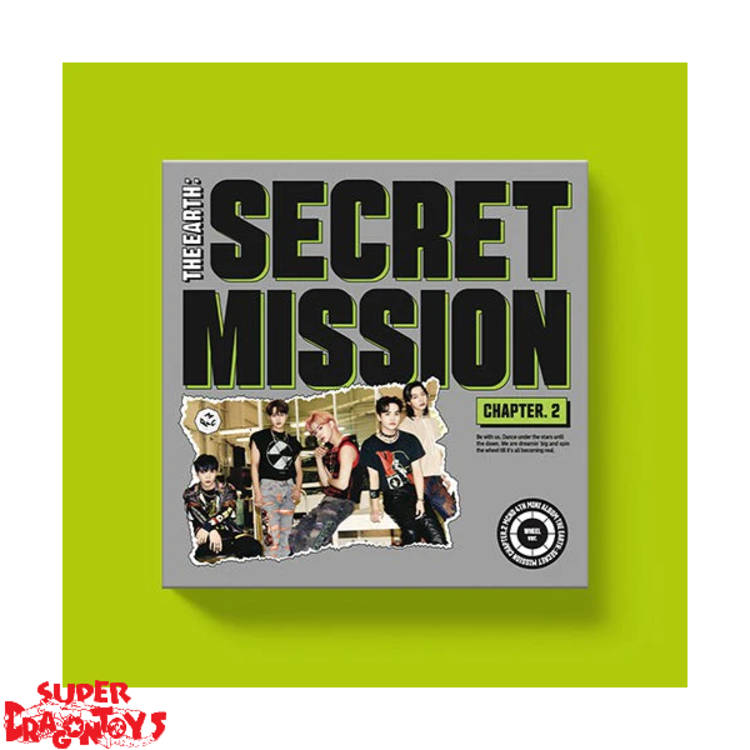 MCND - THE EARTH : SECRET MISSION [CHAPTER 2] - 4TH MINI ALBUM