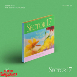 SEVENTEEN (세븐틴) - SECTOR 17 - [COMPACT VERSION] - 4TH [REPACKAGE] ALBUM