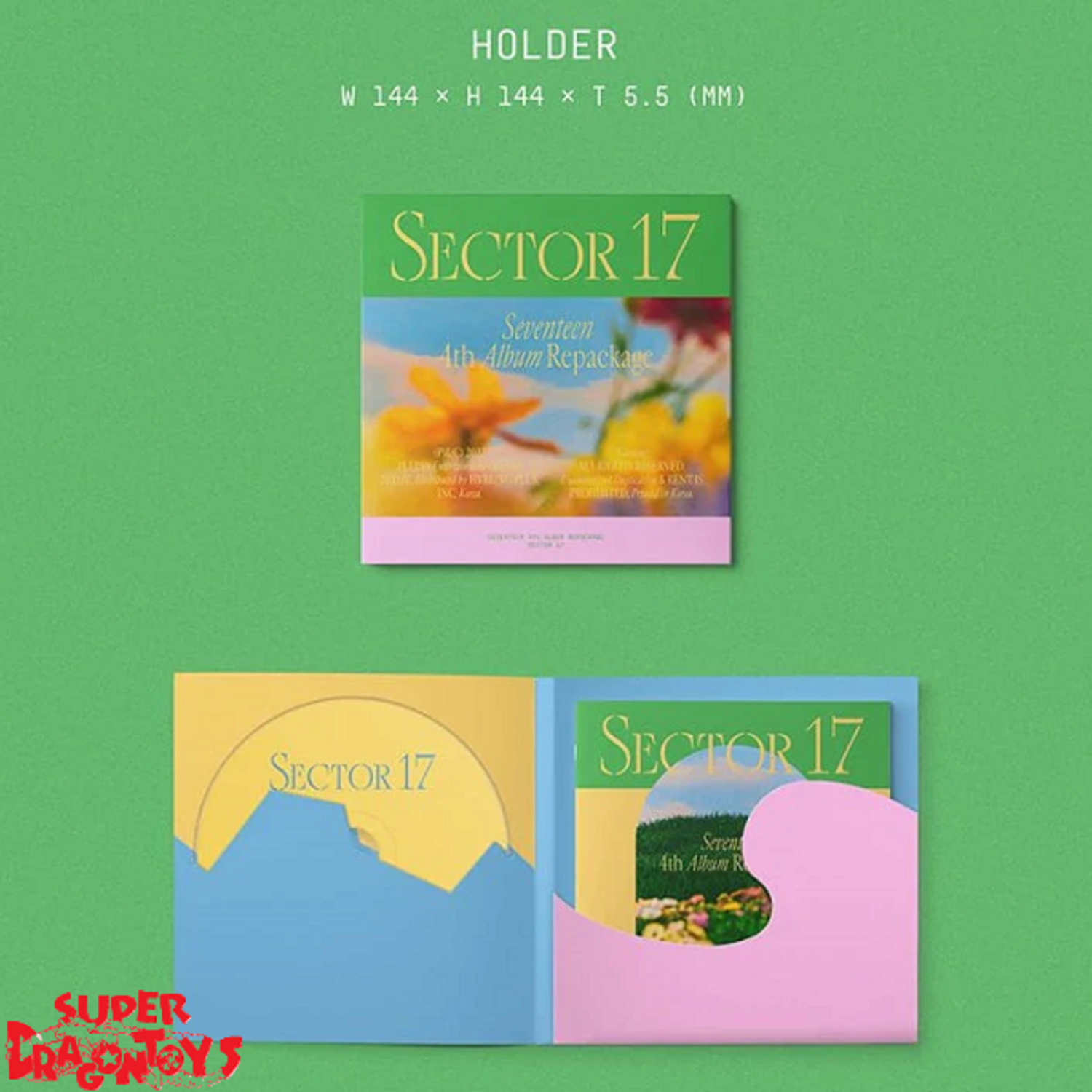 SEVENTEEN 4th Album Repackage SECTOR 17 - ミュージシャン