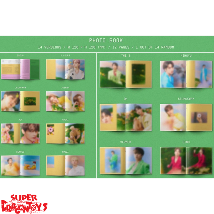 SEVENTEEN (세븐틴) - SECTOR 17 - [COMPACT VERSION] - 4TH [REPACKAGE] ALBUM