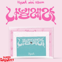 HYUNA (현아) - NABILLERA - 8TH MINI ALBUM + [ON PACK FOLDED POSTER]