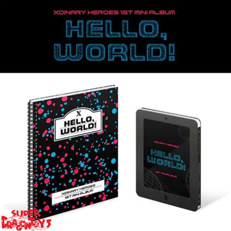 XDINARY HEROES (엑스디너리 히어로즈) - HELLO, WORLD! - 1ST MINI ALBUM