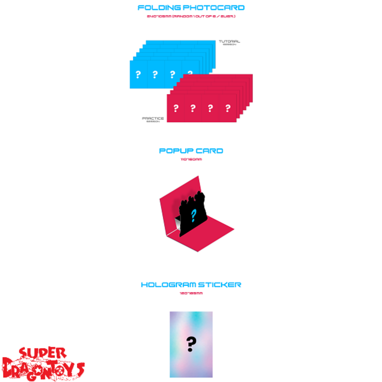 XDINARY HEROES (엑스디너리 히어로즈) - HELLO, WORLD! - 1ST MINI ALBUM