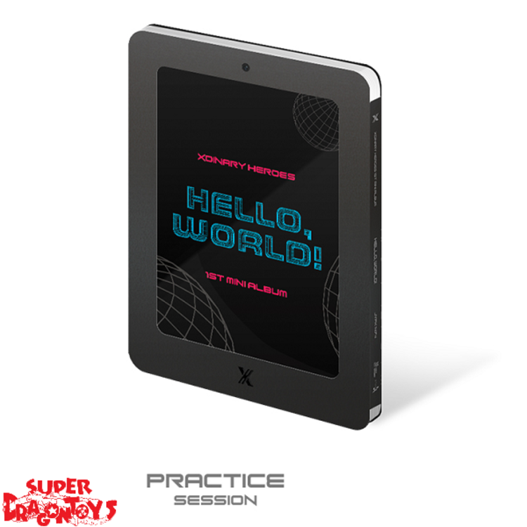 XDINARY HEROES (엑스디너리 히어로즈) - HELLO, WORLD! - 1ST MINI ALBUM