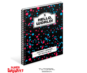 XDINARY HEROES (엑스디너리 히어로즈) - HELLO, WORLD! - 1ST MINI