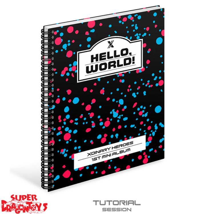 XDINARY HEROES (엑스디너리 히어로즈) - HELLO, WORLD! - 1ST MINI ALBUM