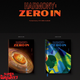 P1HARMONY (피원하모니) - HARMONY : ZERO IN - 4TH MINI ALBUM
