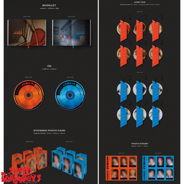 P1HARMONY (피원하모니) - HARMONY : ZERO IN - 4TH MINI ALBUM