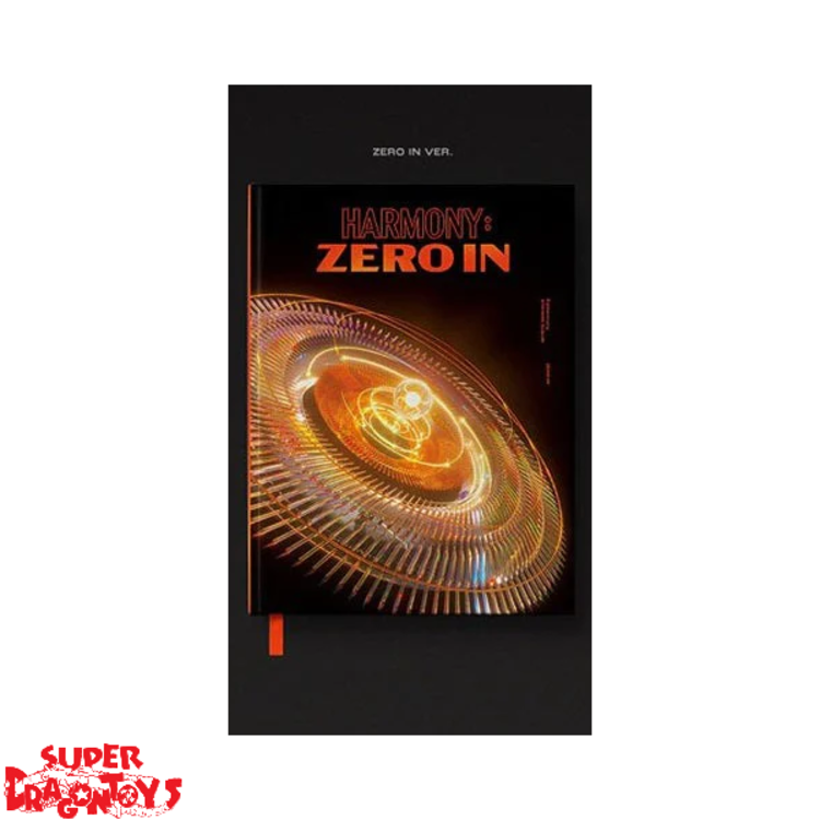 P1HARMONY (피원하모니) - HARMONY : ZERO IN - 4TH MINI ALBUM