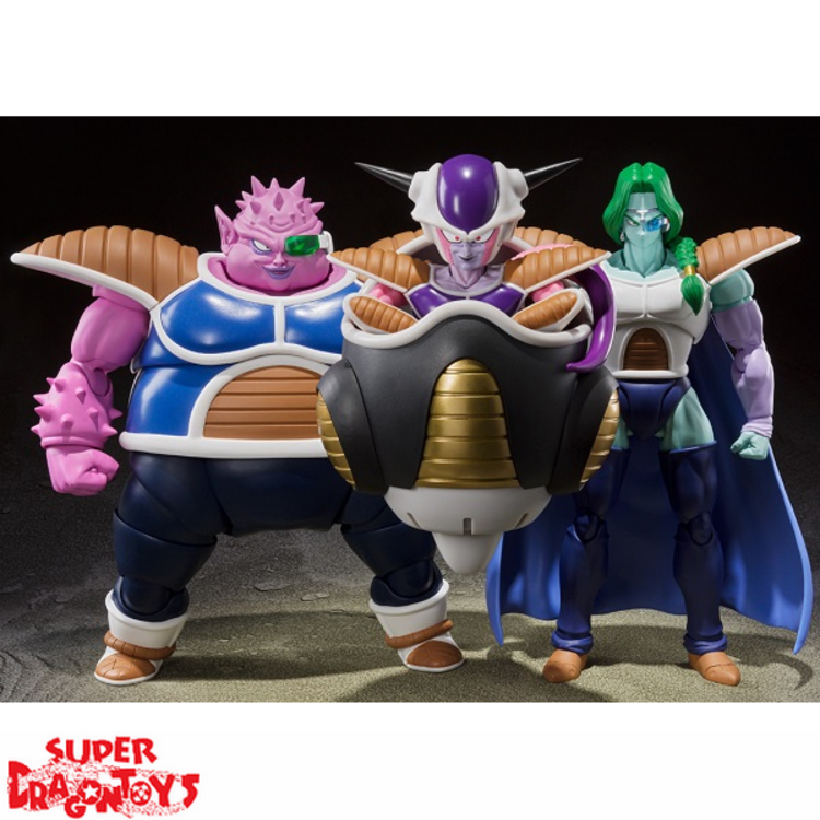 BANDAI DRAGON BALL Z - ZARBON - S.H. FIGUARTS