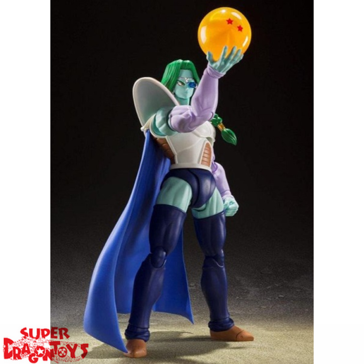 BANDAI DRAGON BALL Z - ZARBON - S.H. FIGUARTS