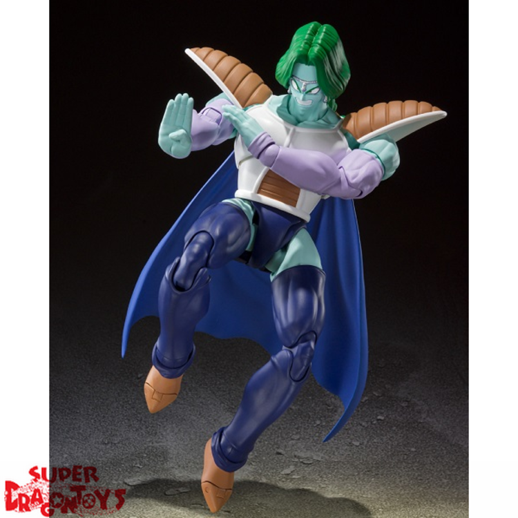 BANDAI DRAGON BALL Z - ZARBON - S.H. FIGUARTS