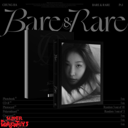 CHUNG HA (청하) - BARE&RARE PT.1 - 2ND ALBUM