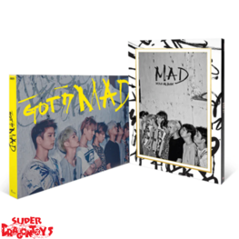 GOT7 (갓세븐) - MAD - 4TH MINI ALBUM [REPRINT]