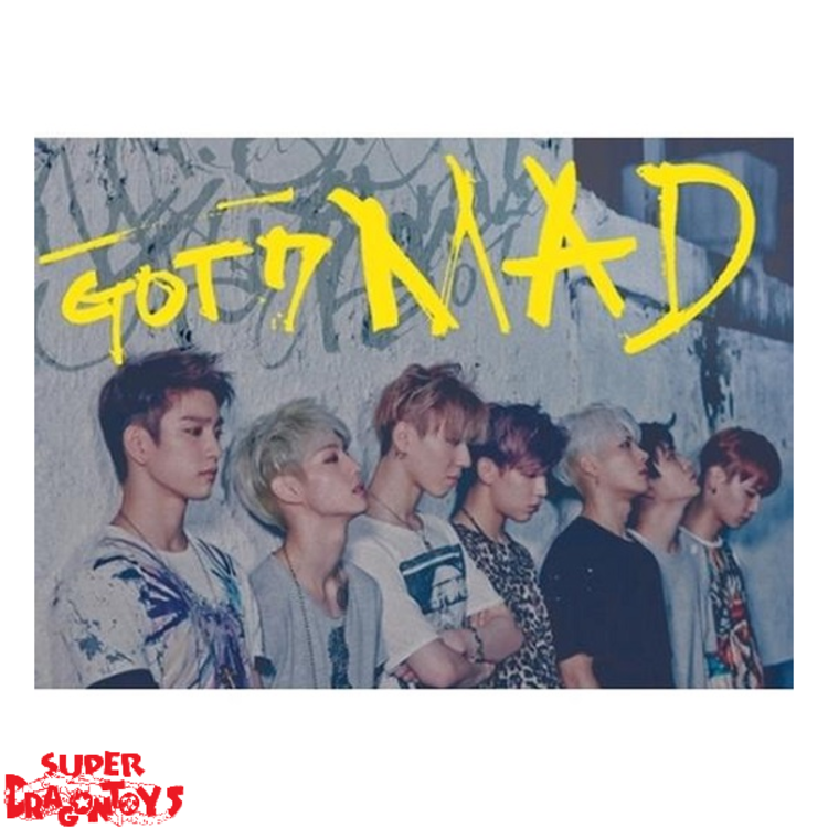 GOT7 (갓세븐) - MAD - 4TH MINI ALBUM [REPRINT]