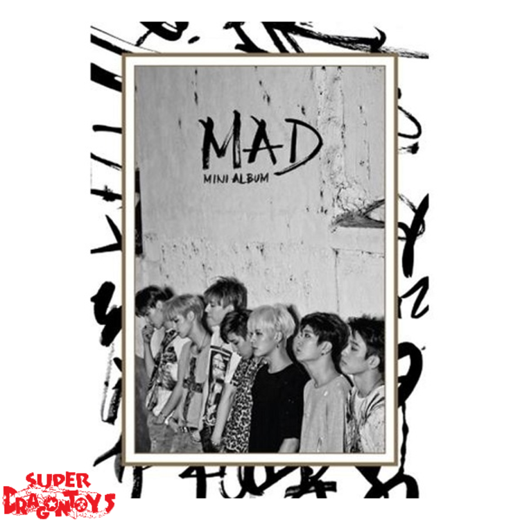 GOT7 (갓세븐) - MAD - 4TH MINI ALBUM [REPRINT]