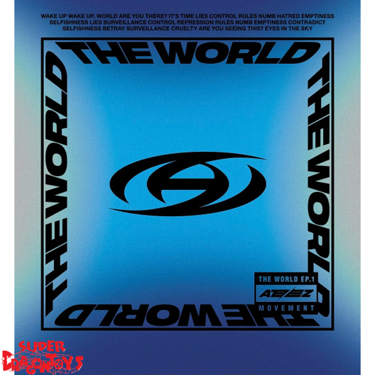 ATEEZ (에이티즈) - THE WORLD EP.1 : MOVEMENT - ALBUM