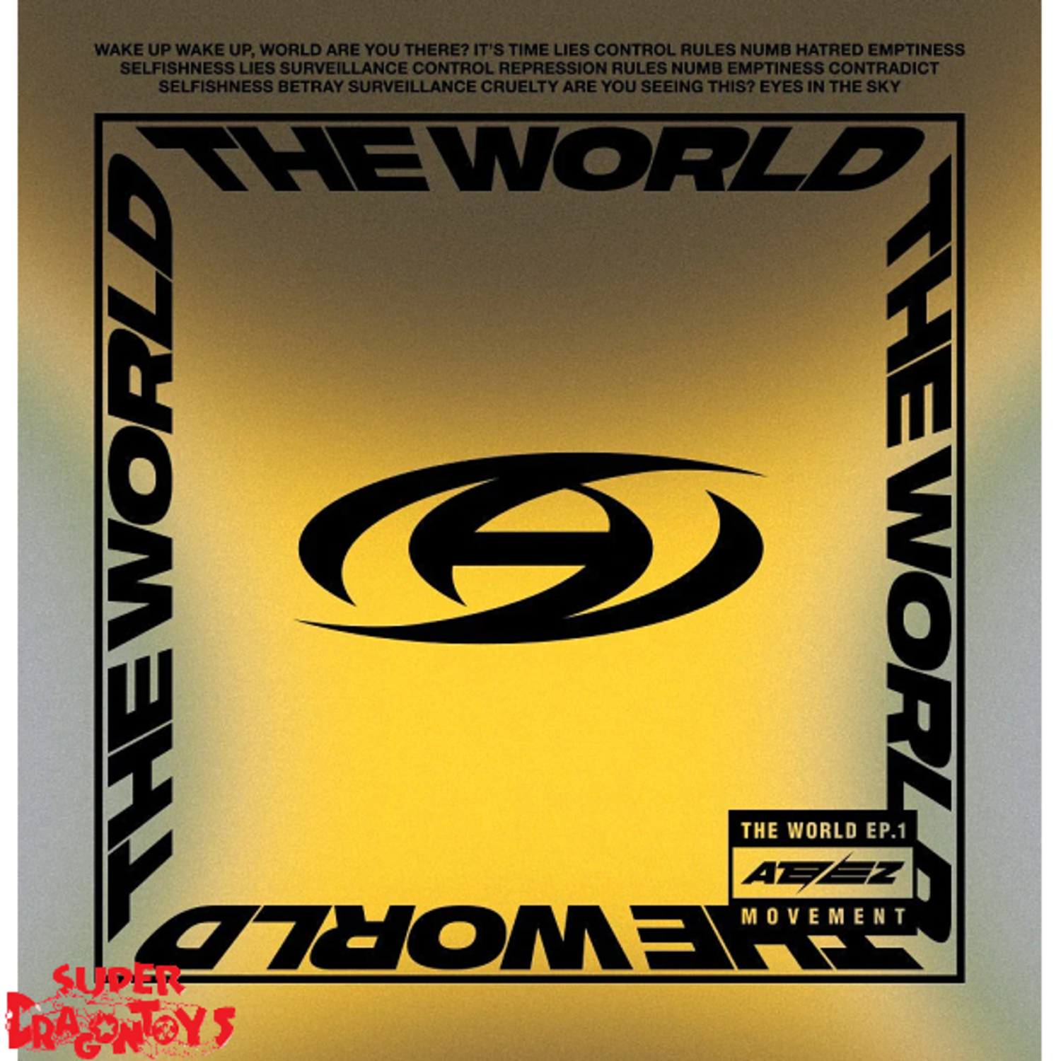 【新品未開封】ATEEZ THE WORLD EP.1：MOVEMENT 6枚 ATEEZ - ATEEZ THE WORLD EP.1 : MOVEMENT Album Z Version