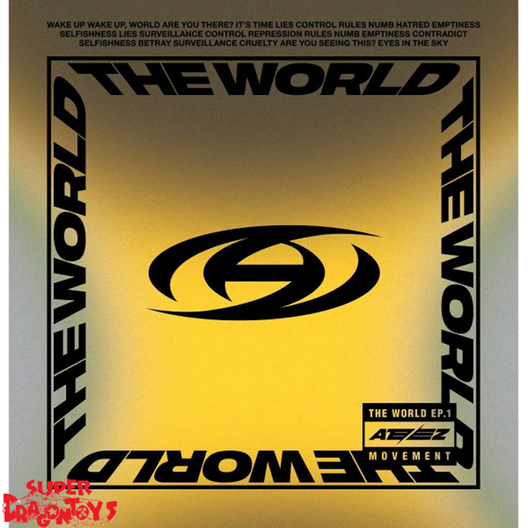 ATEEZ (에이티즈) - THE WORLD EP.1 : MOVEMENT - ALBUM