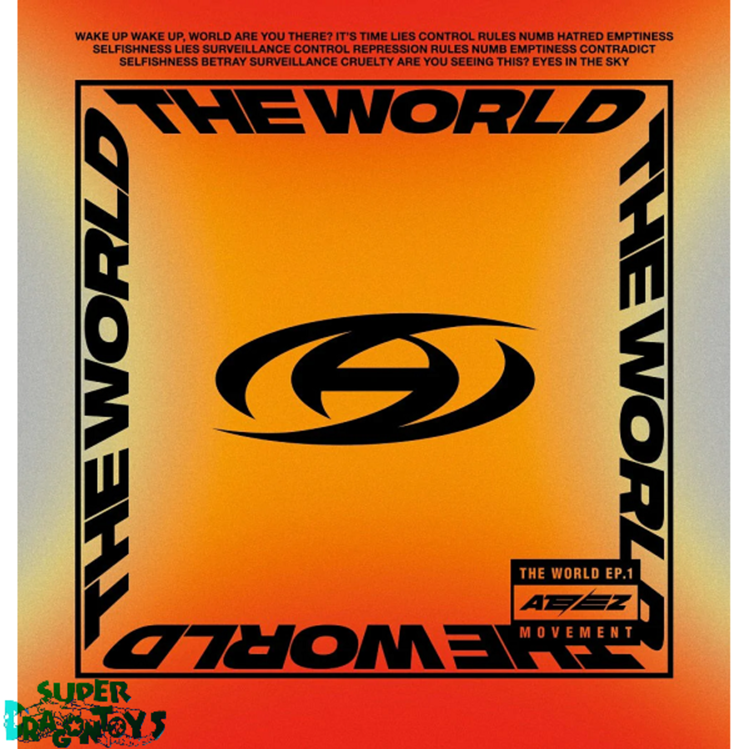 ATEEZ (에이티즈) - THE WORLD EP.1 : MOVEMENT - ALBUM - SUPER