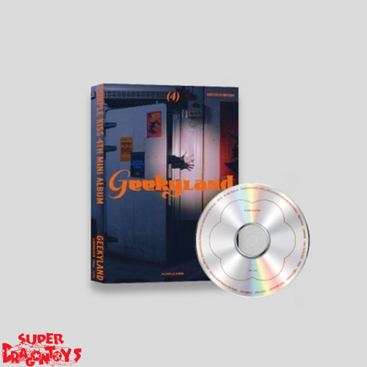 PURPLE KISS (퍼플키스) - GEEKYLAND - 4TH MINI ALBUM