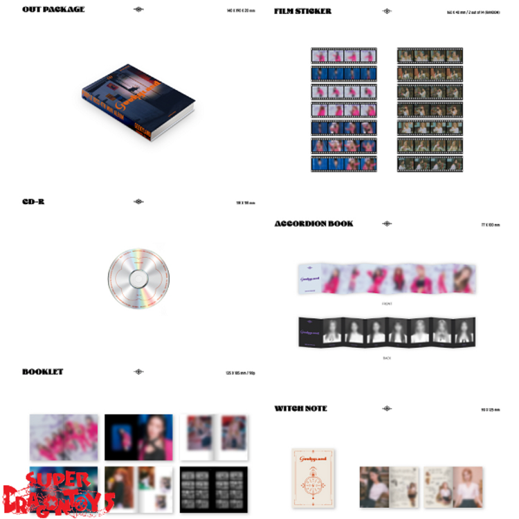 PURPLE KISS (퍼플키스) - GEEKYLAND - 4TH MINI ALBUM