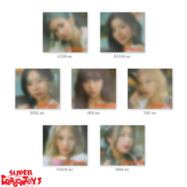 PURPLE KISS (퍼플키스) - GEEKYLAND - [DIGIPACK VER.] - 4TH MINI ALBUM