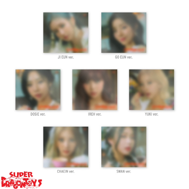 PURPLE KISS (퍼플키스) - GEEKYLAND - [DIGIPACK VER.] - 4TH MINI ALBUM