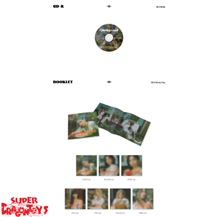 PURPLE KISS (퍼플키스) - GEEKYLAND - [DIGIPACK VER.] - 4TH MINI ALBUM