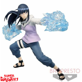 BANPRESTO NARUTO SHIPPUDEN - HYUGA HINATA - "VIBRATION STARS" COLLECTION