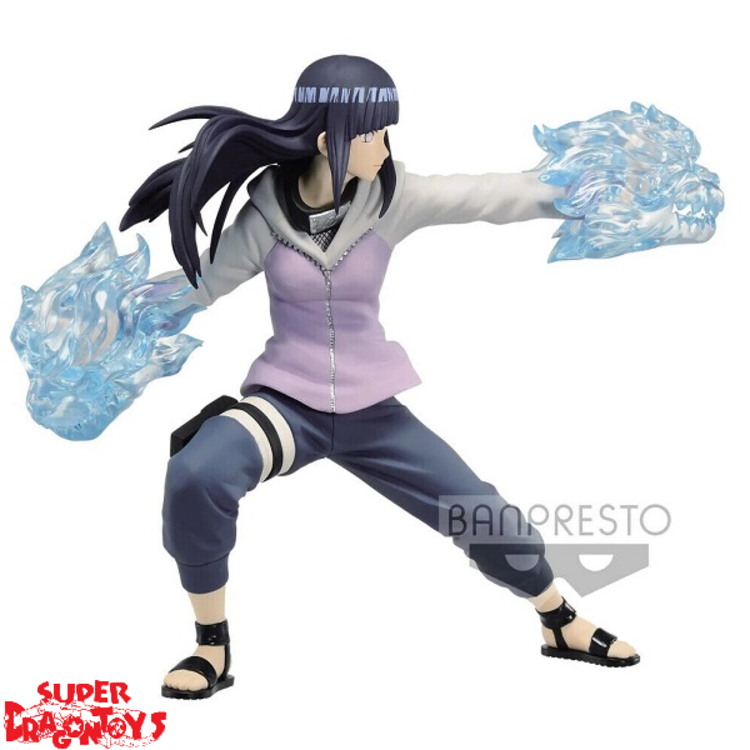 BANPRESTO NARUTO SHIPPUDEN - HYUGA HINATA - "VIBRATION STARS" COLLECTION