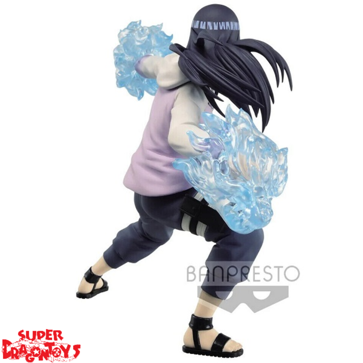 BANPRESTO NARUTO SHIPPUDEN - HYUGA HINATA - "VIBRATION STARS" COLLECTION