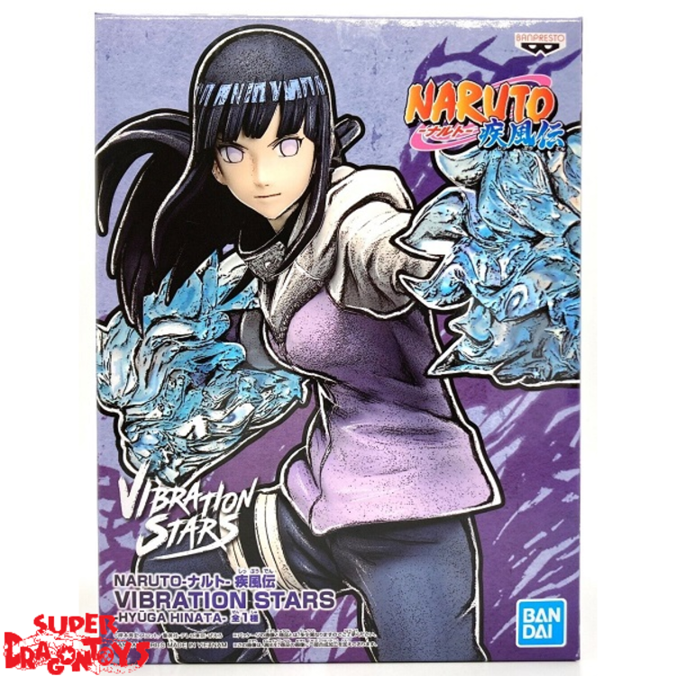 BANPRESTO NARUTO SHIPPUDEN - HYUGA HINATA - "VIBRATION STARS" COLLECTION