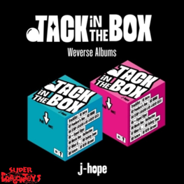 J-HOPE [BTS] - JACK IN THE BOX - [PLATFORM / WEVERSE VER.] - 1ST MINI ALBUM