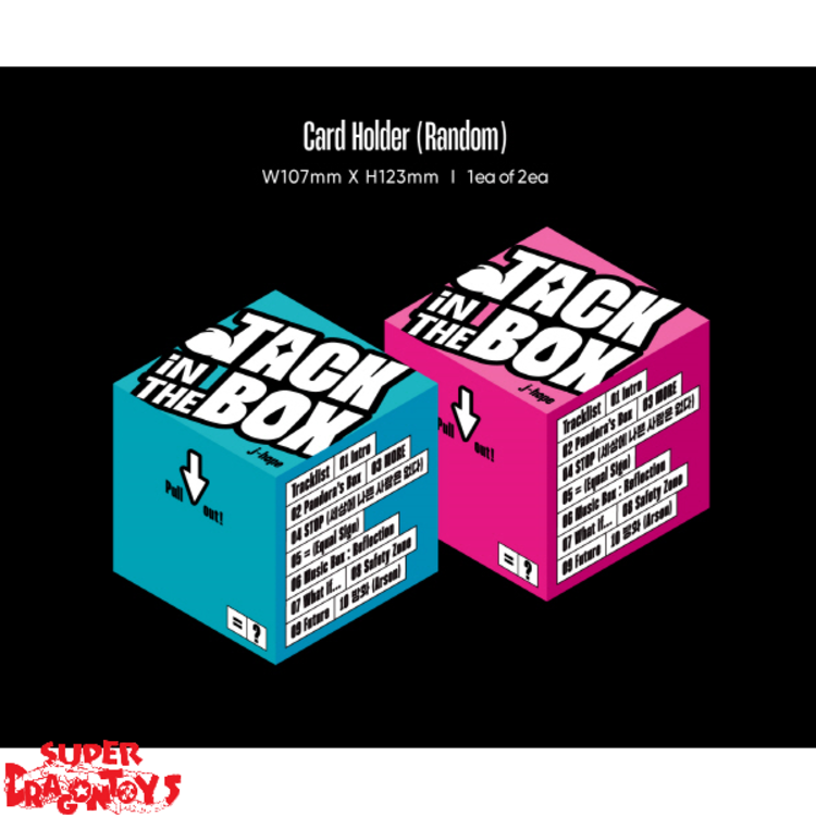 J-HOPE [BTS] - JACK IN THE BOX - [PLATFORM / WEVERSE VER.] - 1ST MINI ALBUM